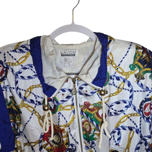 Lavon Nautical Windbreaker - Picture 6 of 12